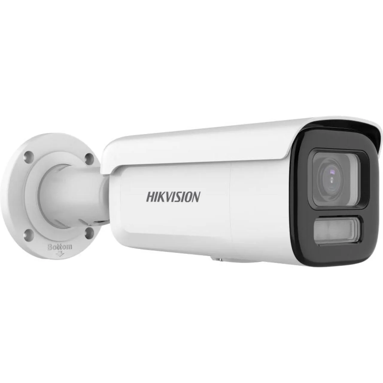 8 MP Smart Hybrid Light with ColorVu Motorized Varifocal Bullet Network Camera — image 4