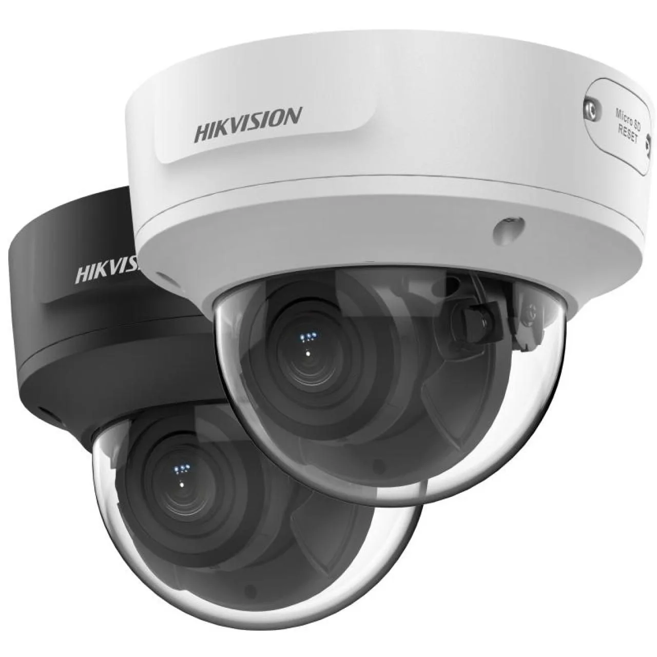 4 MP AcuSense Motorized Varifocal Dome Network Camera — image 1