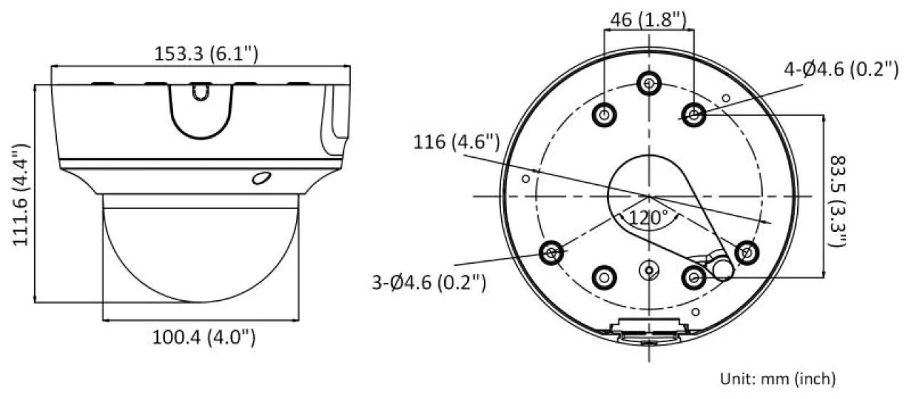 4 MP AcuSense Motorized Varifocal Dome Network Camera — image 5