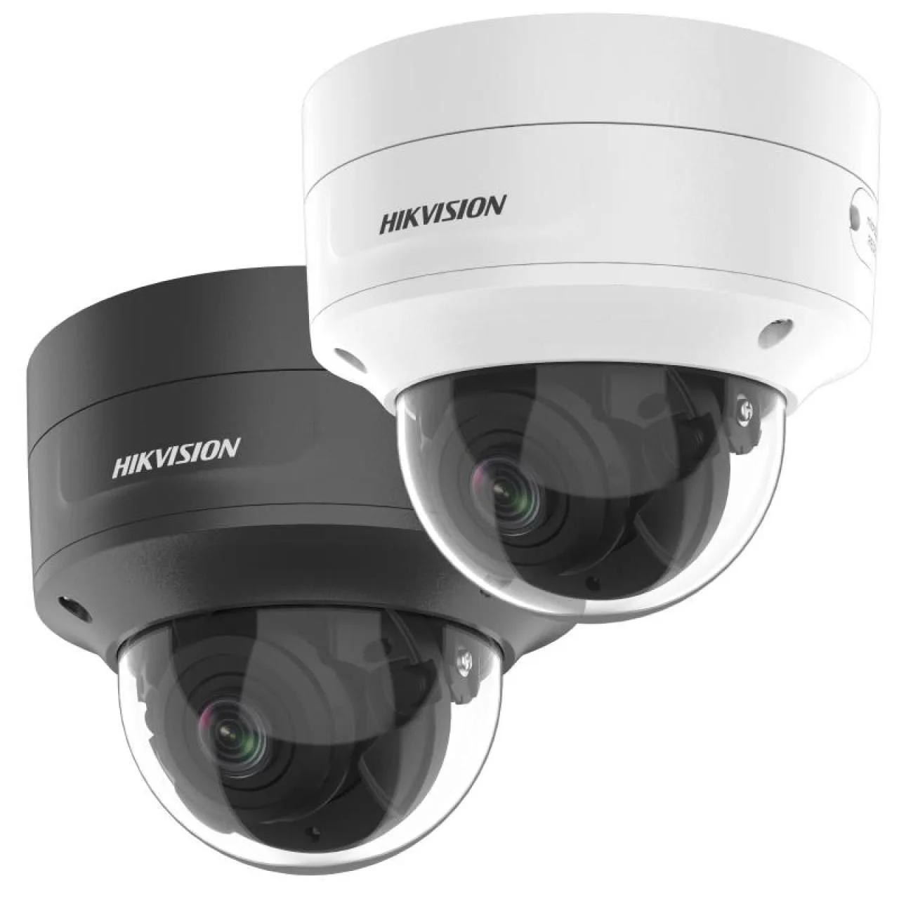4 MP AcuSense Motorized Varifocal Dome Network Camera — image 1