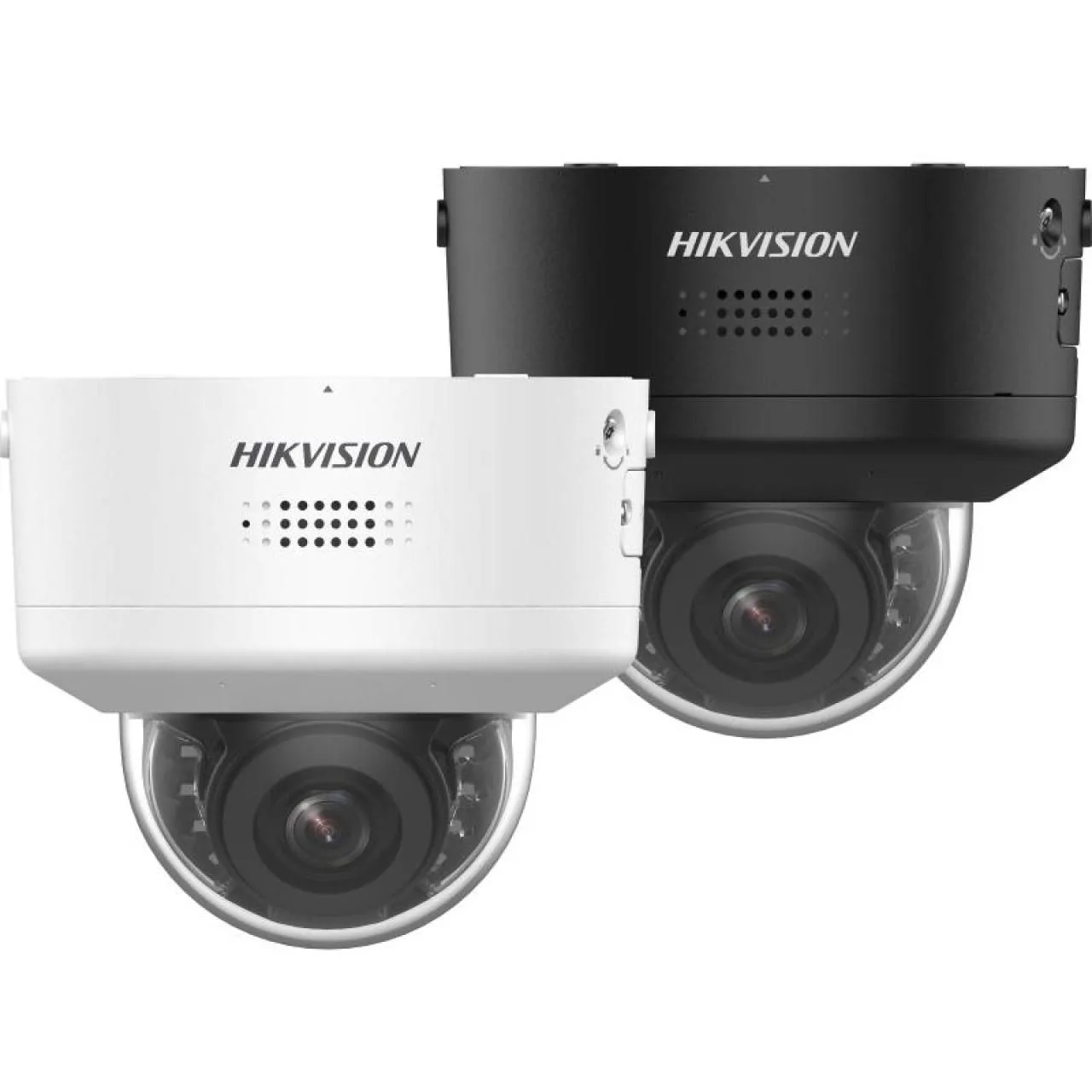 8 MP Smart Hybrid Light with ColorVu Motorized PTRZ Varifocal Dome Network Camera — image 1