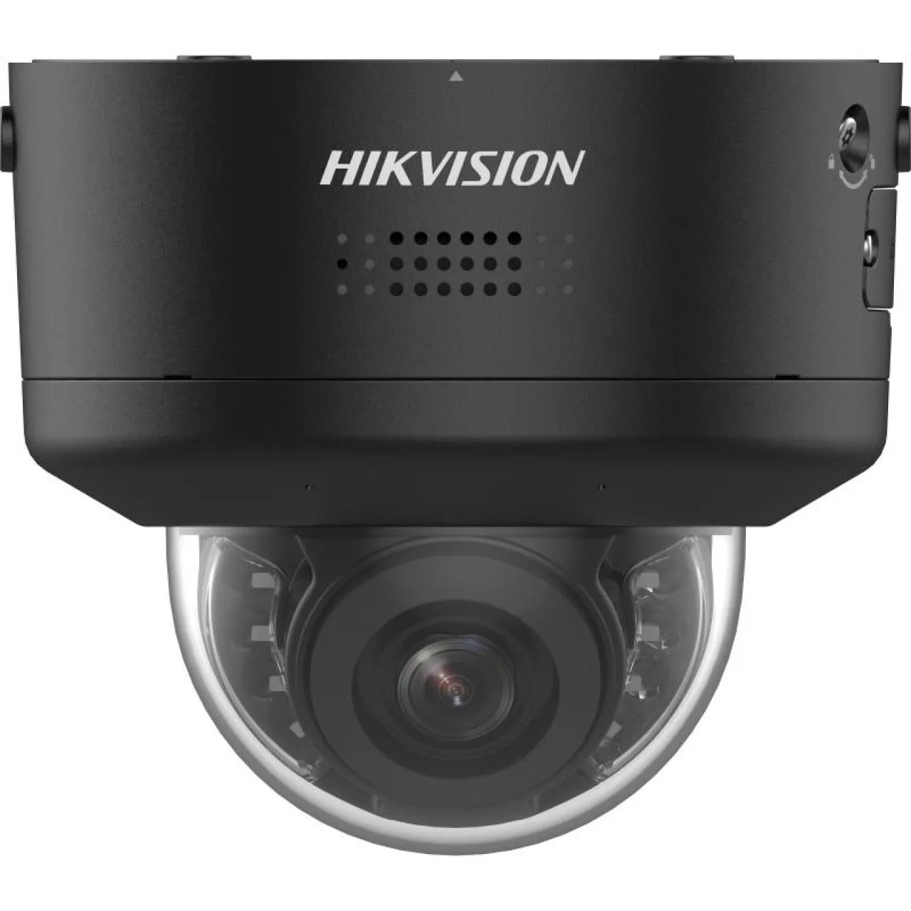 8 MP Smart Hybrid Light with ColorVu Motorized PTRZ Varifocal Dome Network Camera — image 2