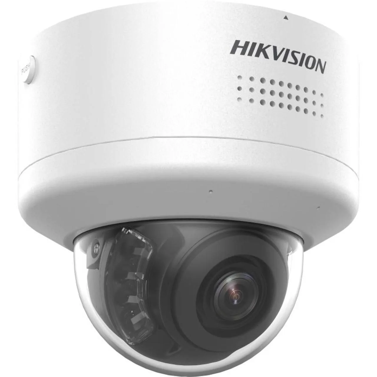 8 MP Smart Hybrid Light with ColorVu Motorized PTRZ Varifocal Dome Network Camera — image 4