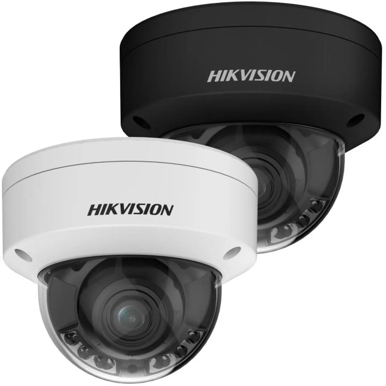 8 MP Smart Hybrid Light with ColorVu Motorized Varifocal Dome Network Camera — image 1