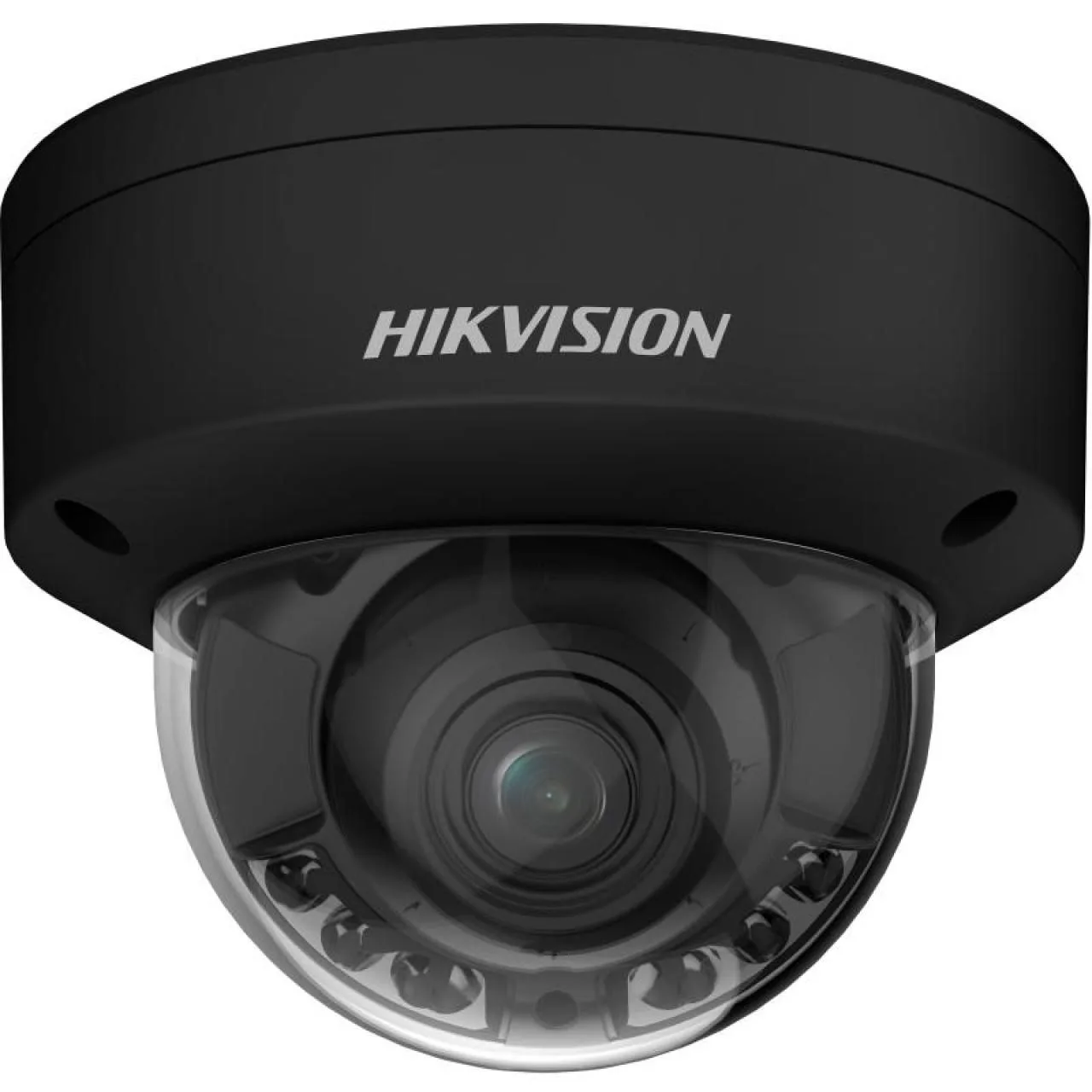 8 MP Smart Hybrid Light with ColorVu Motorized Varifocal Dome Network Camera — image 2