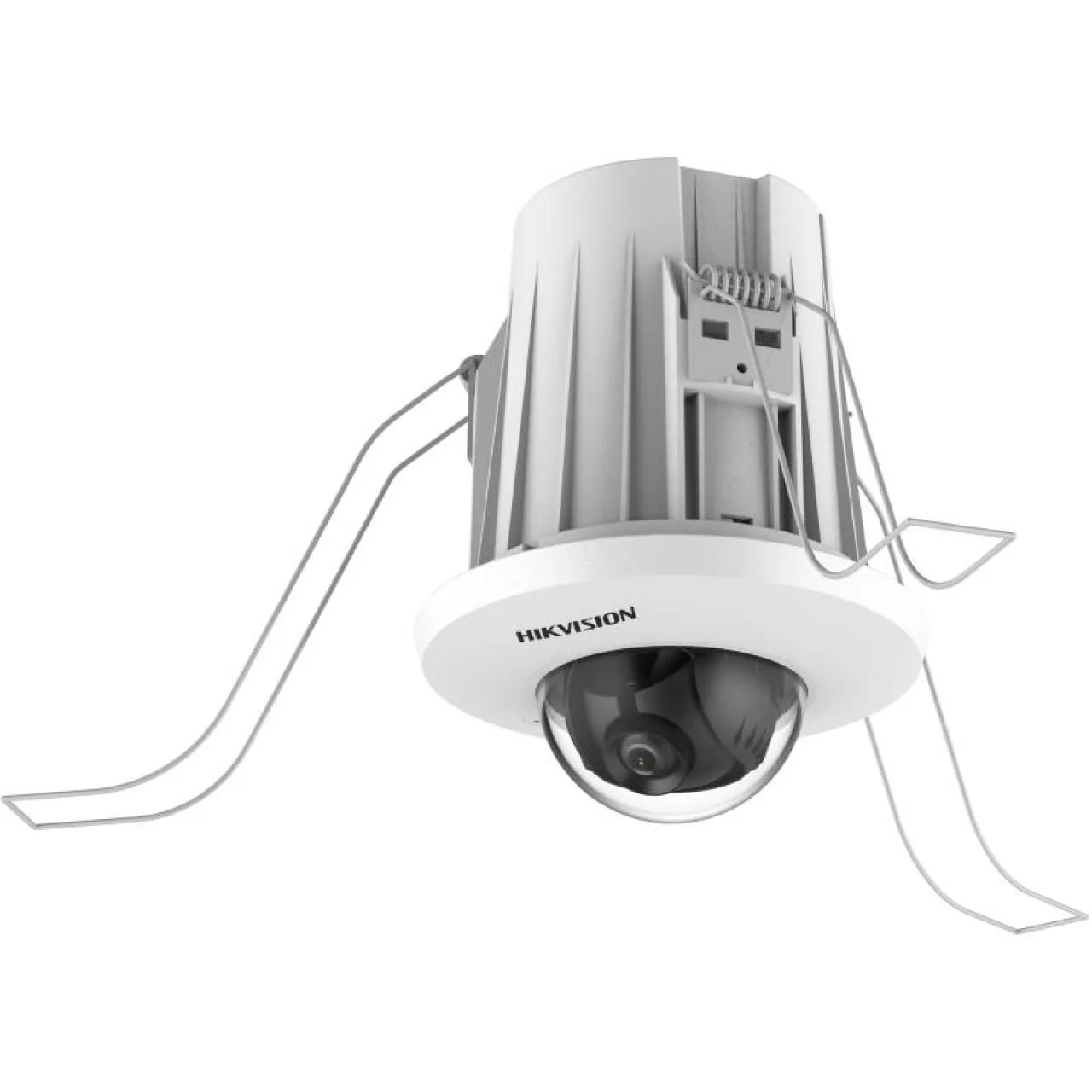 4 MP AcuSense In-Ceiling Fixed Mini Dome Network Camera — image 1