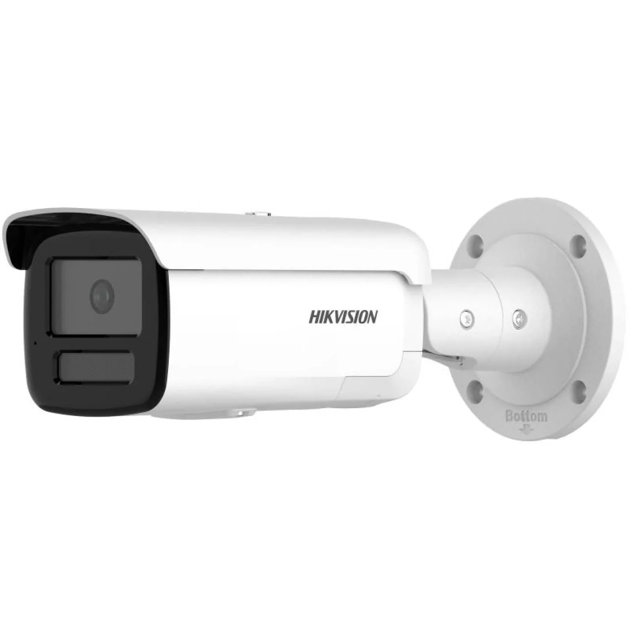 4K AcuSense Strobe Light and Audible Warning Fixed Bullet Network Camera — image 1