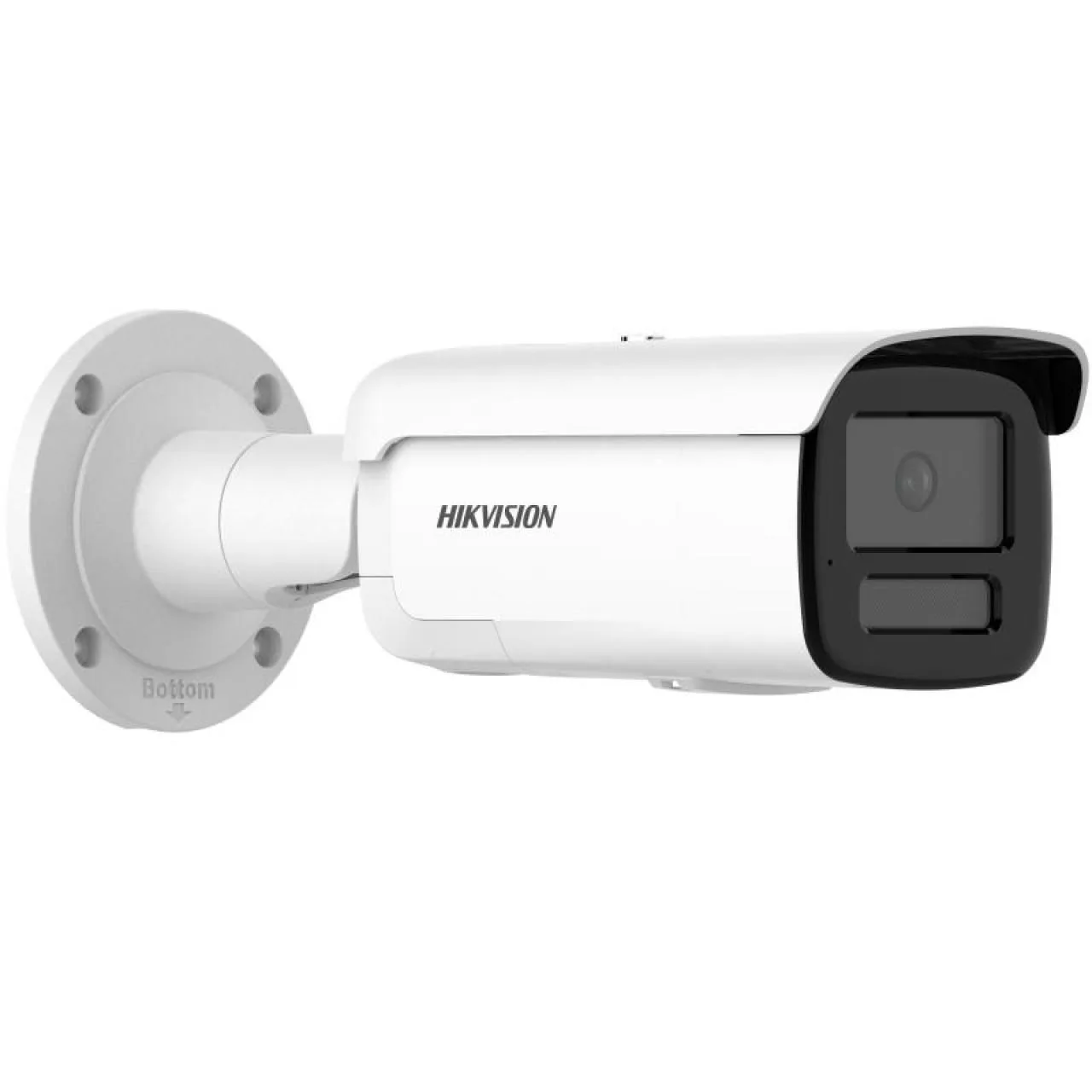 4K AcuSense Strobe Light and Audible Warning Fixed Bullet Network Camera — image 3
