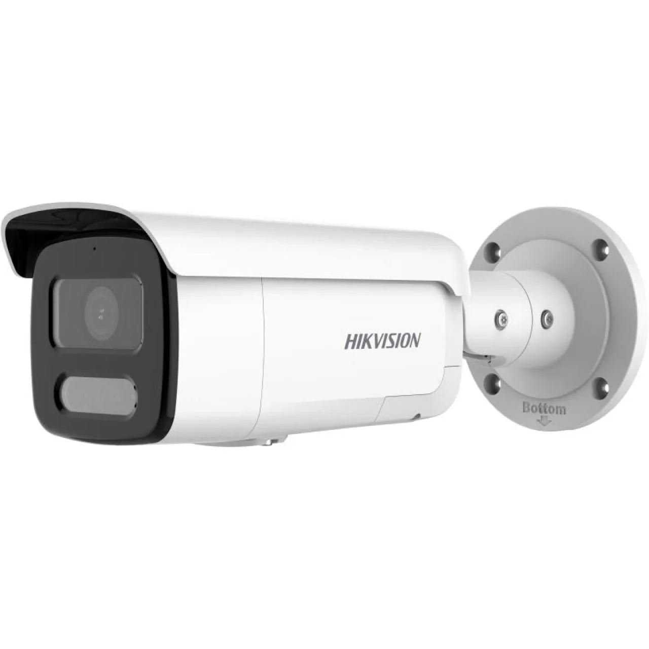 8 MP Smart Hybrid Light with ColorVu Fixed Bullet Network Camera — image 1