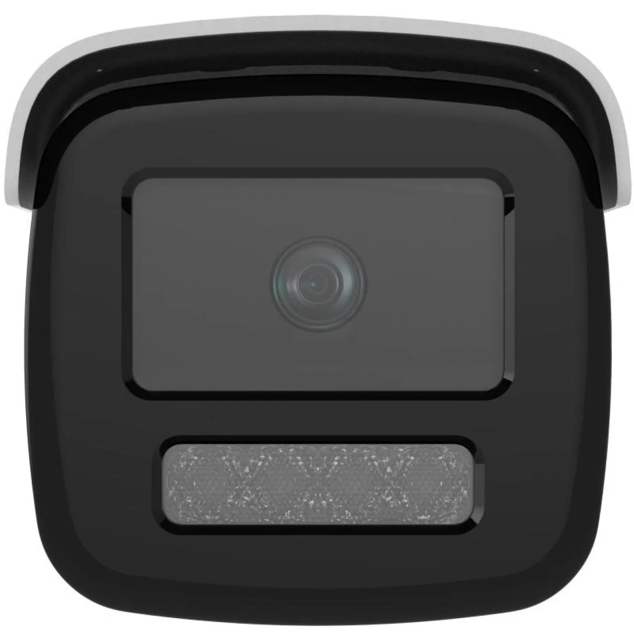 8 MP Smart Hybrid Light with ColorVu Fixed Bullet Network Camera — image 2