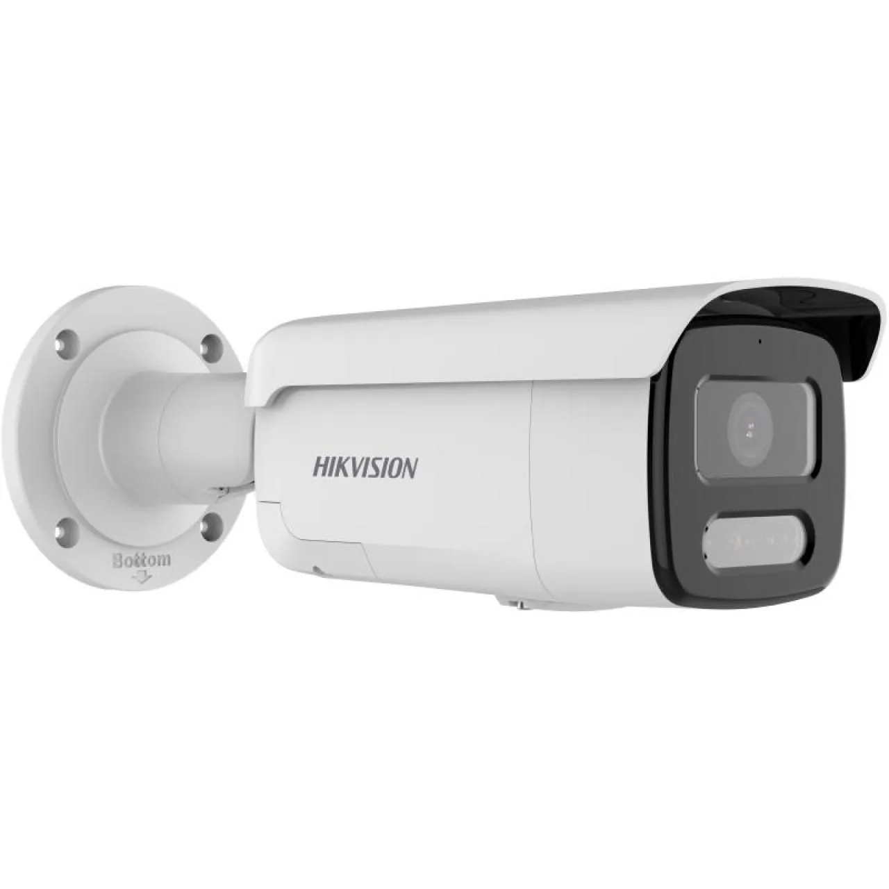 8 MP Smart Hybrid Light with ColorVu Fixed Bullet Network Camera — image 3