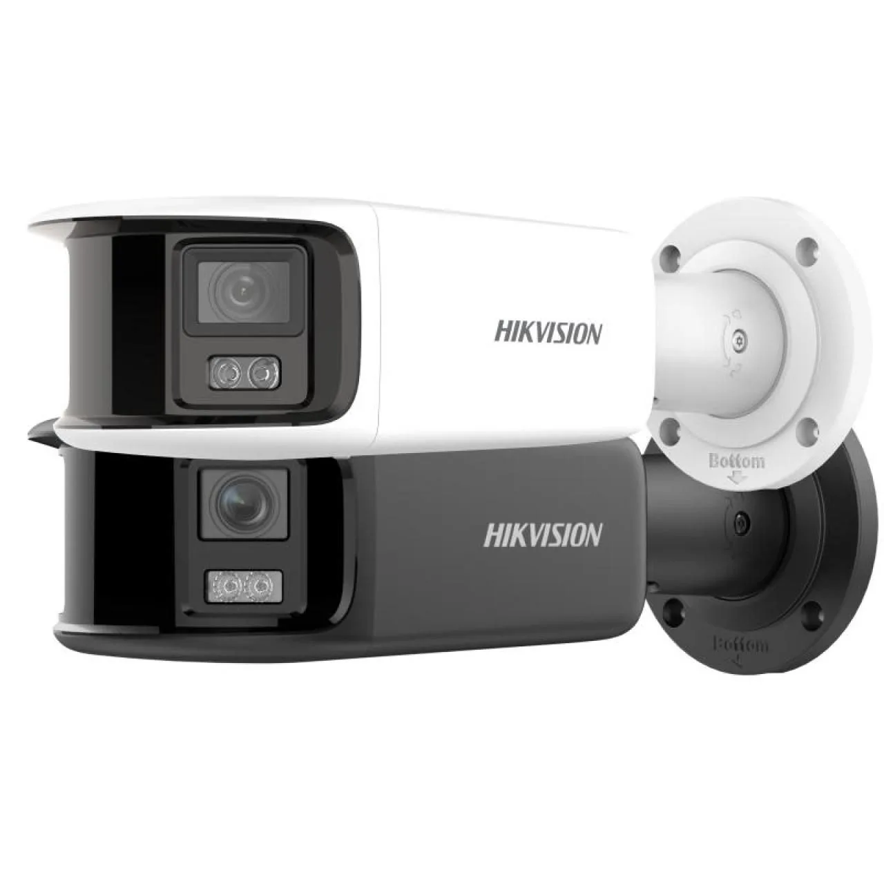 8 MP Panoramic ColorVu Fixed Bullet Network Camera — image 1