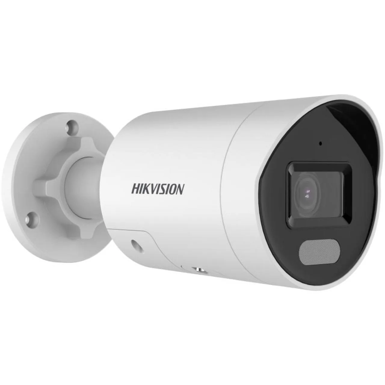 4 MP AcuSense Strobe Light and Audible Warning Fixed Mini Bullet Network Camera — image 1