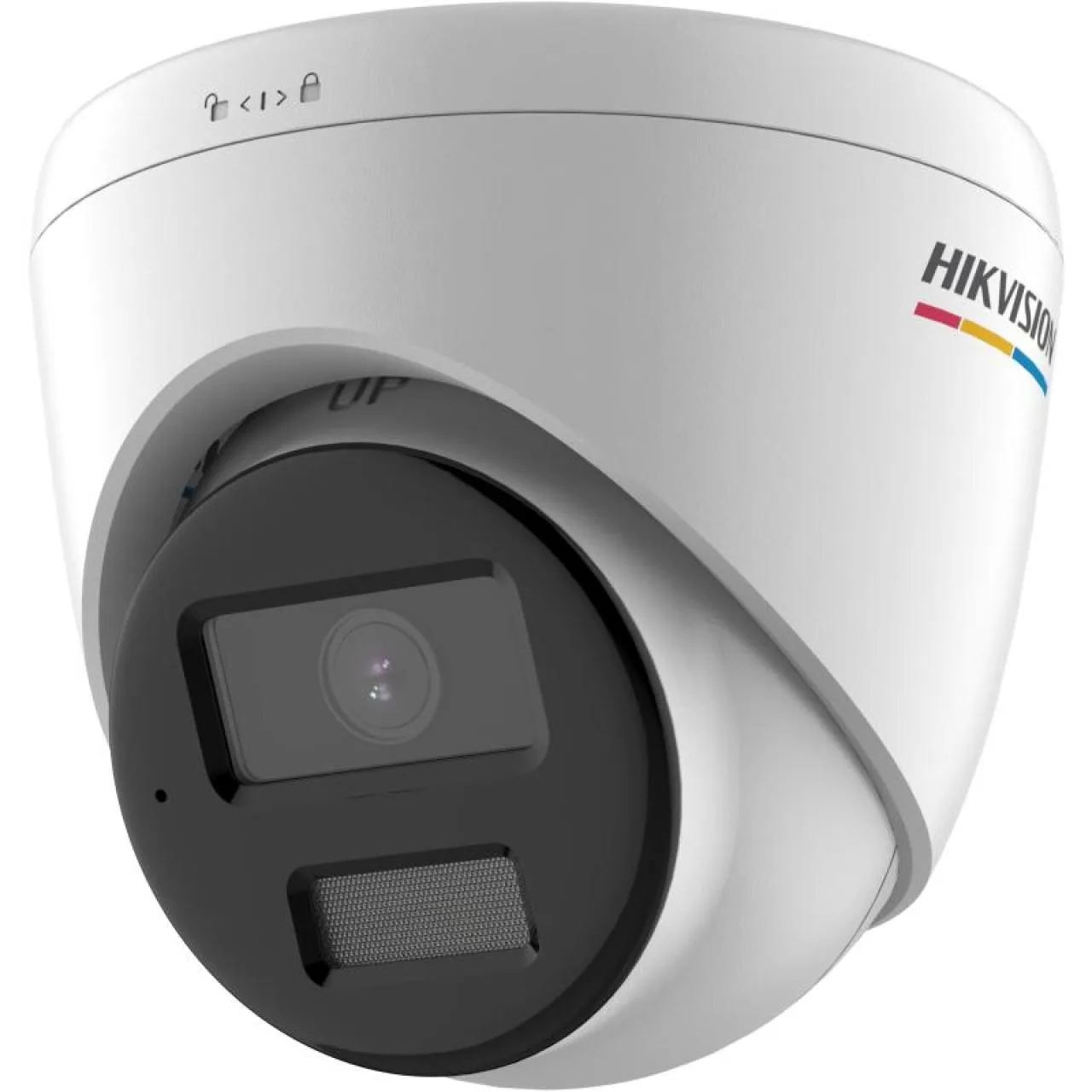 4 MP ColorVu Fixed Turret Network Camera — image 1