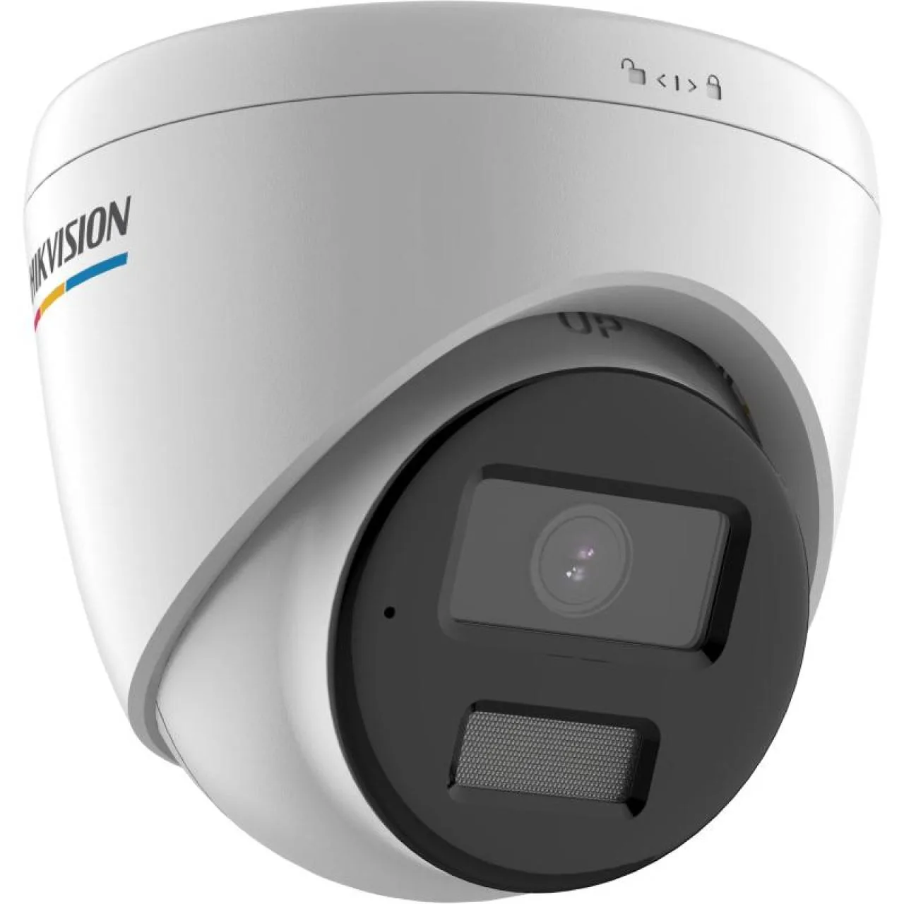 4 MP ColorVu Fixed Turret Network Camera — image 3