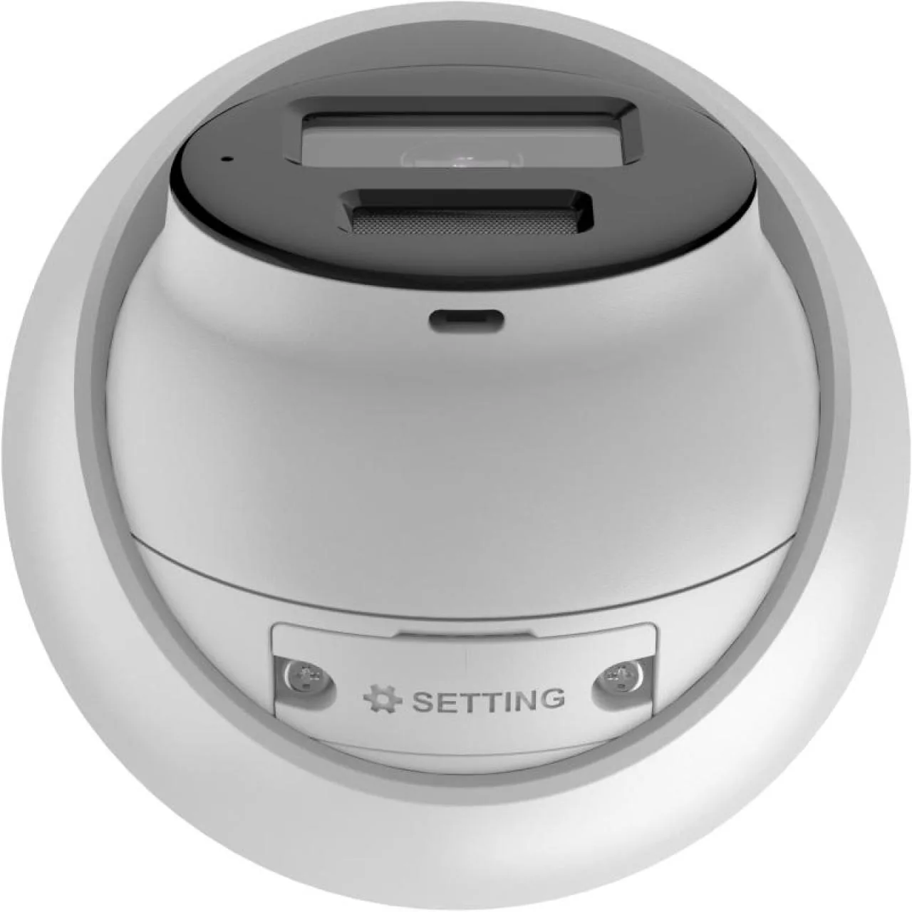 4 MP ColorVu Fixed Turret Network Camera — image 4