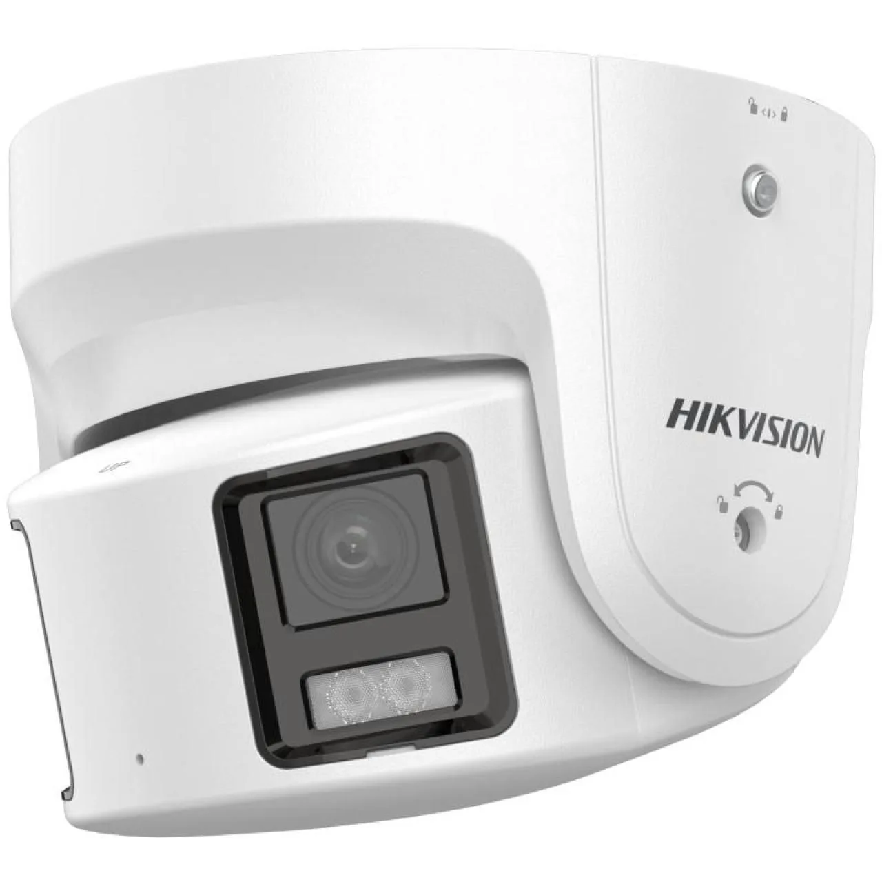 8 MP Panoramic ColorVu Fixed Turret Network Camera — image 1