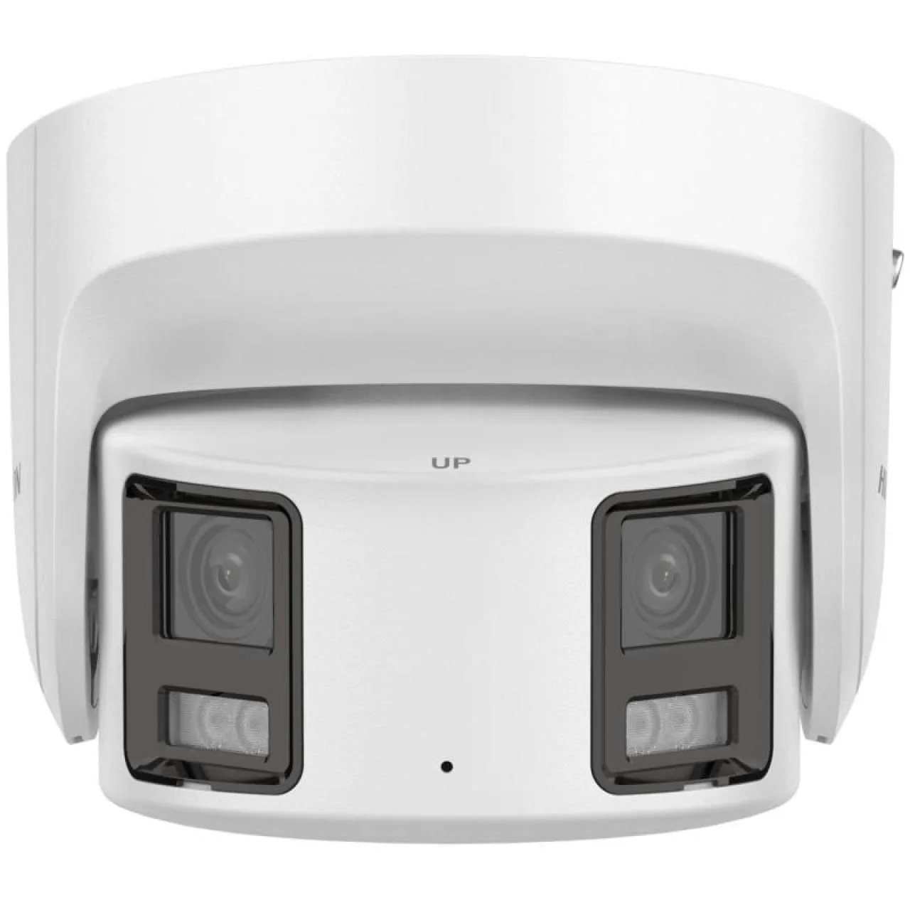 8 MP Panoramic ColorVu Fixed Turret Network Camera — image 2
