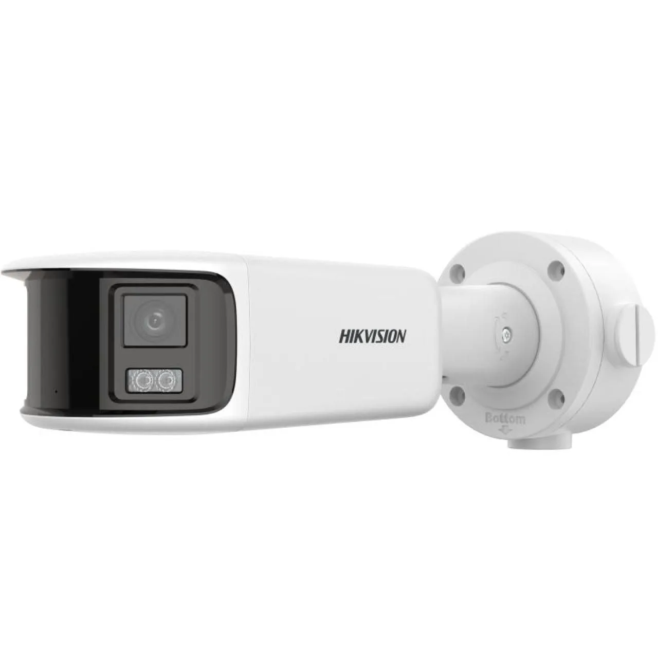 8 MP Panoramic ColorVu Fixed Bullet Network Camera — image 1