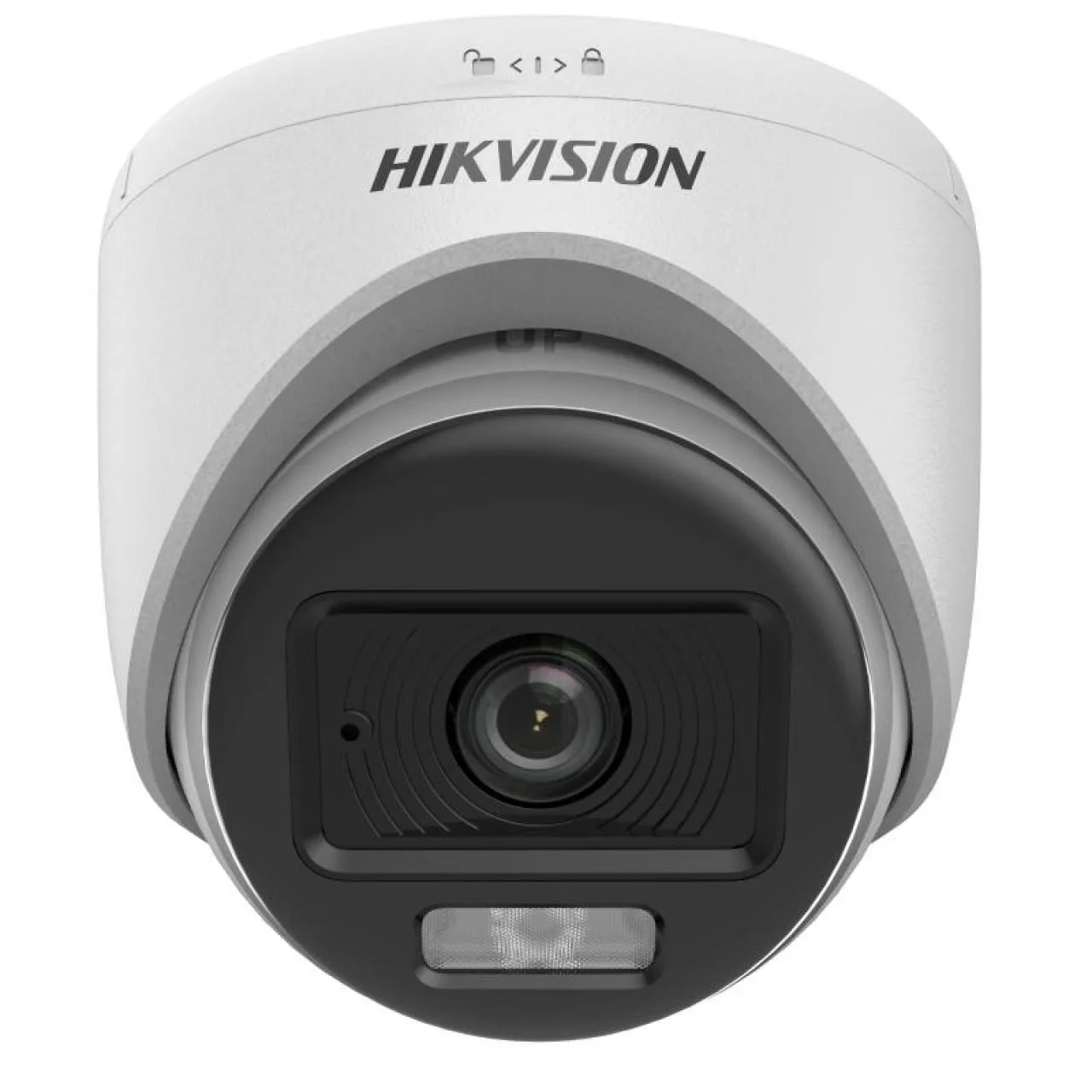 2 MP Smart Hybrid Light with ColorVu Indoor Fixed Turret Camera — image 2