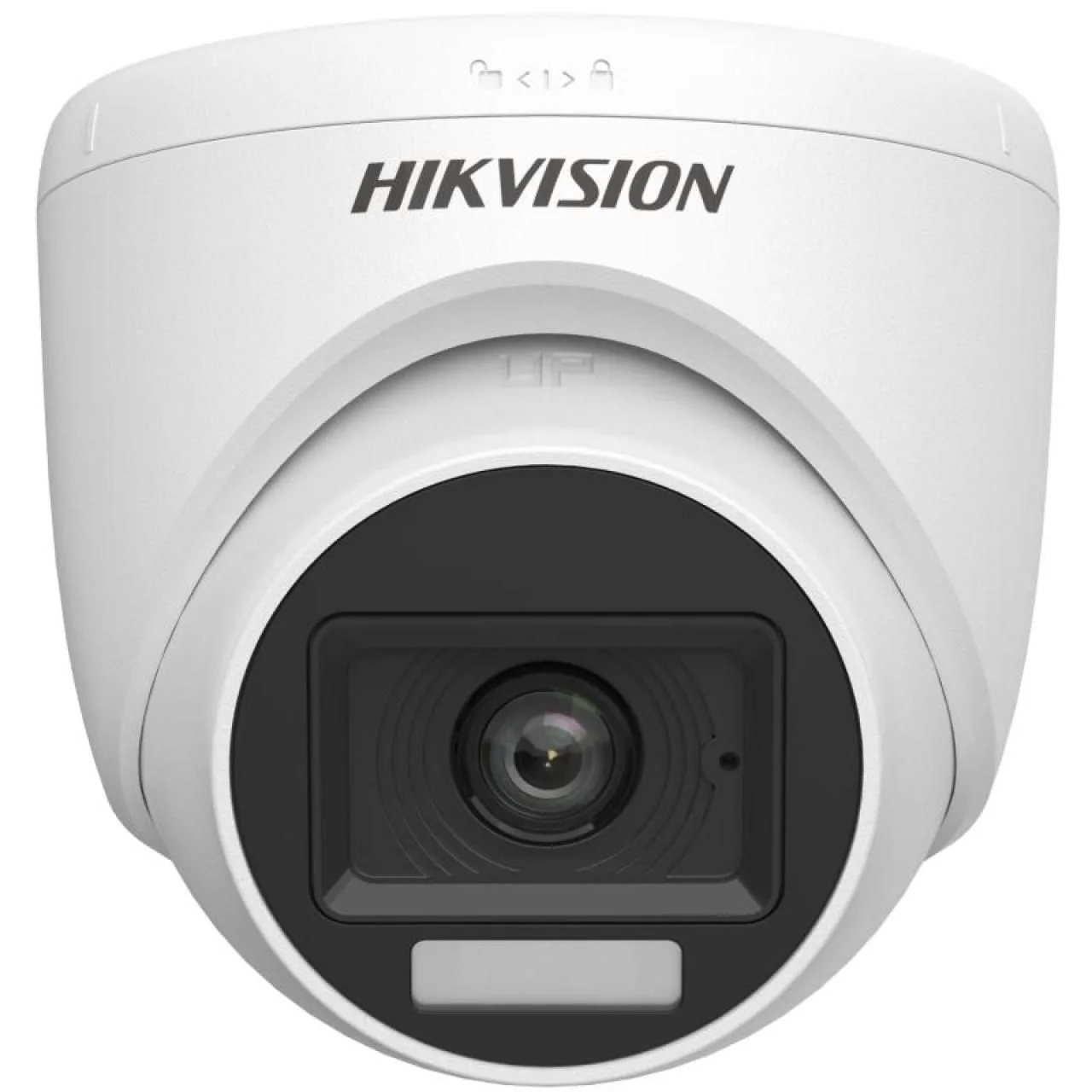 2MP Smart Hybrid Light Audio Fixed Turret Camera — image 2