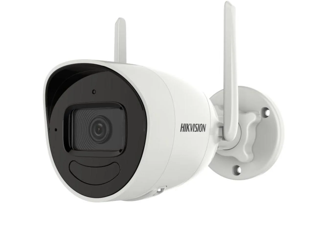 4 MP Outdoor Audio Fixed Bullet Network Camera — image 1