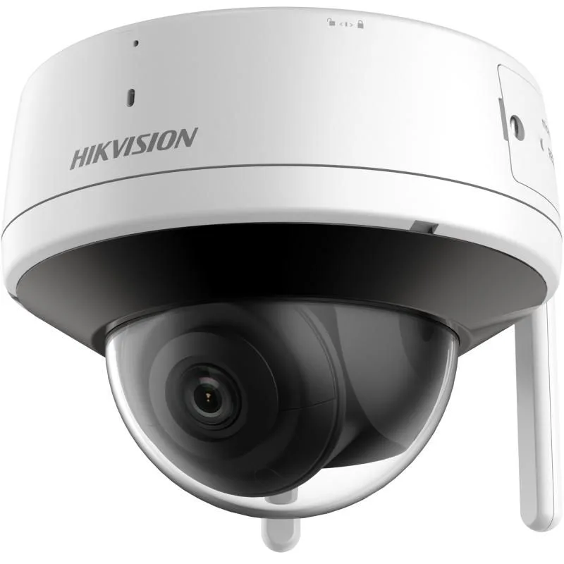 4 MP Outdoor Audio Fixed Dome Network Camera — image 1