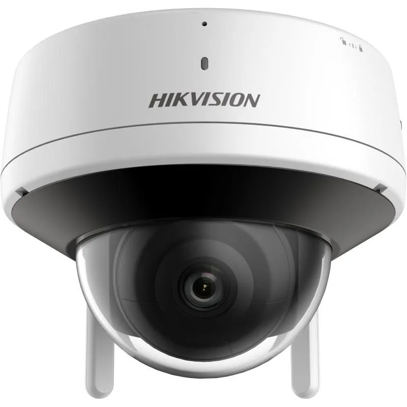 4 MP Outdoor Audio Fixed Dome Network Camera — image 2