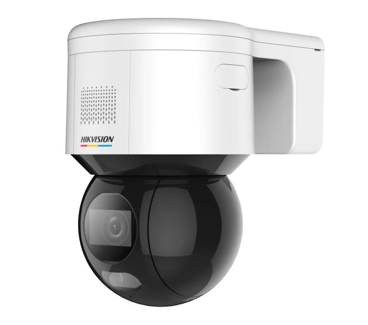 3-inch 4 MP ColorVu Mini PT Dome Network Camera — image 2