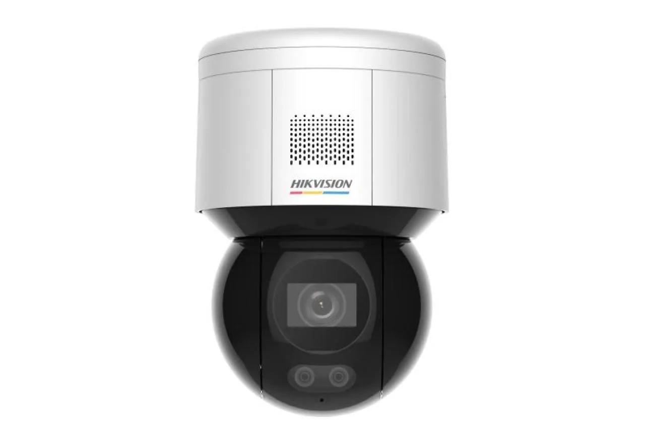 3-inch 4 MP ColorVu Wi-Fi Mini PT Dome Network Camera — image 1