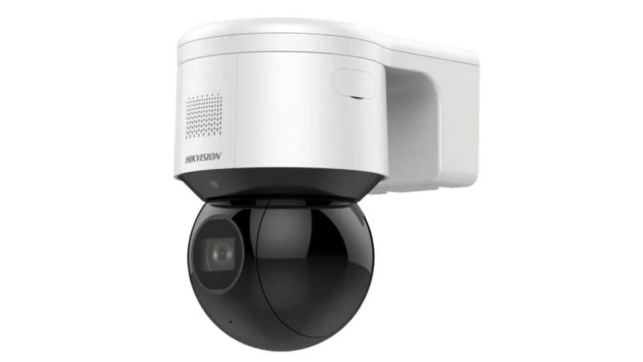4 MP 4x Zoom IR Wi-Fi Mini PT Dome Network Camera — image 1