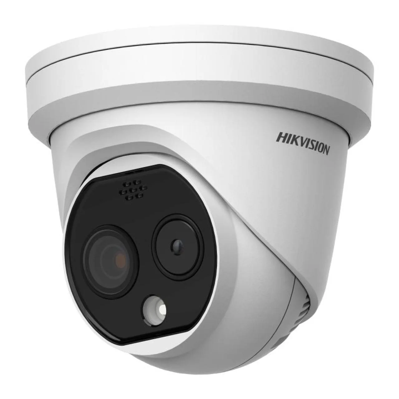 Thermal & Optical Bi-Spectrum Network Turret Camera — image 1
