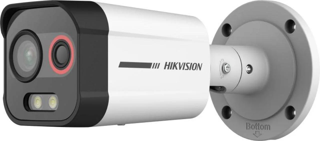Thermal & Optical Bi-spectrum Network Bullet Camera — image 2