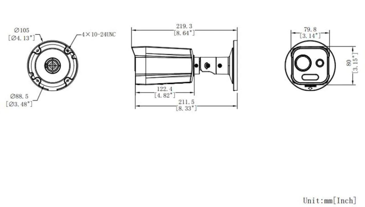 Thermal & Optical Bi-spectrum Network Bullet Camera — image 5