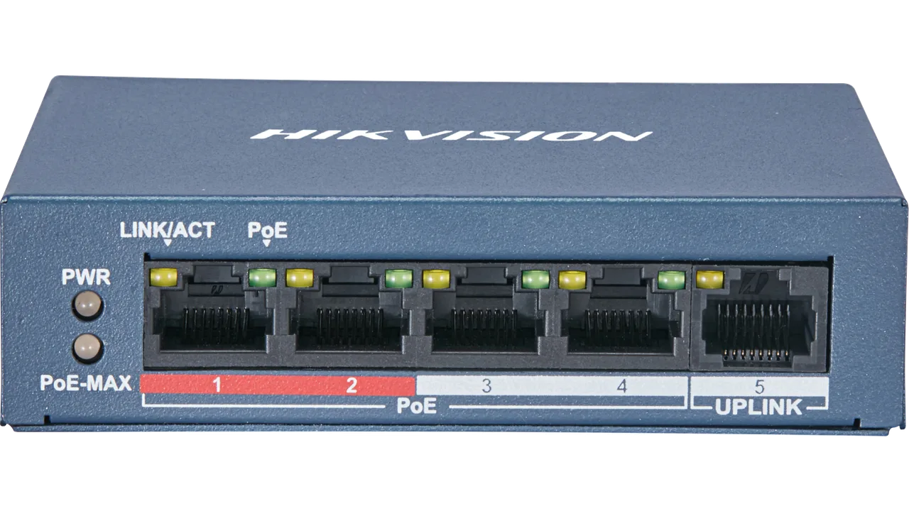 Kit Videocitofono IP Hikvision Completo PoE