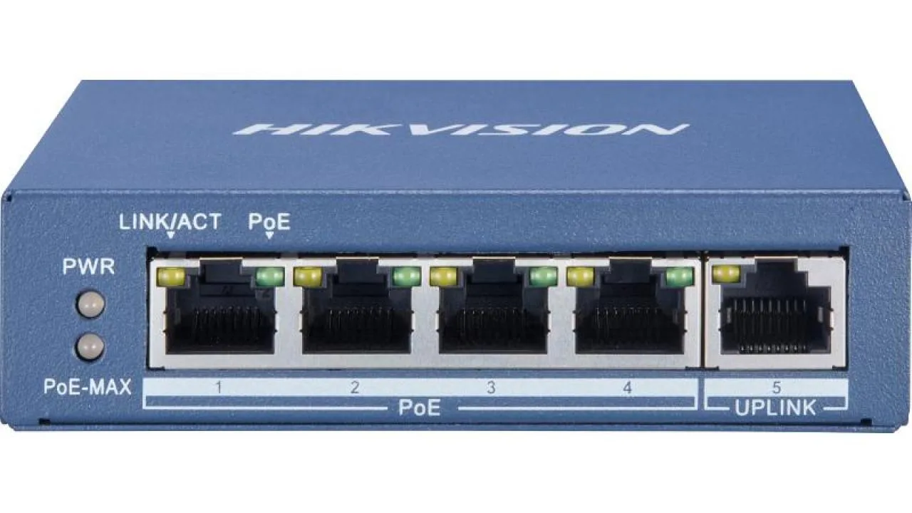 4 Port Gigabit Unmanaged POE Switch — image 1