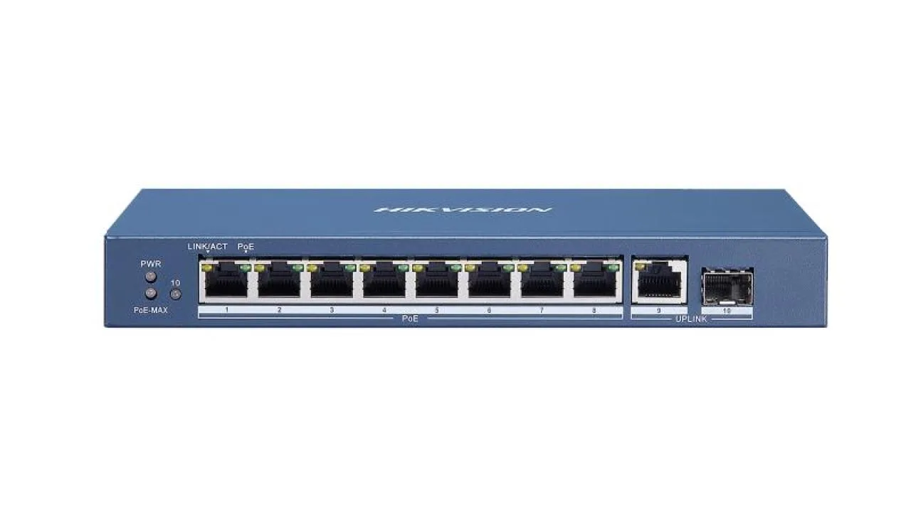 8 Port Gigabit Unmanaged POE Switch — image 1