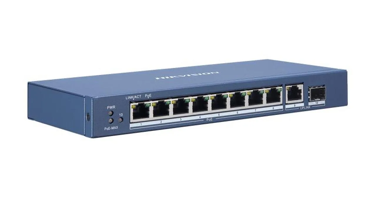 8 Port Gigabit Unmanaged POE Switch — image 2