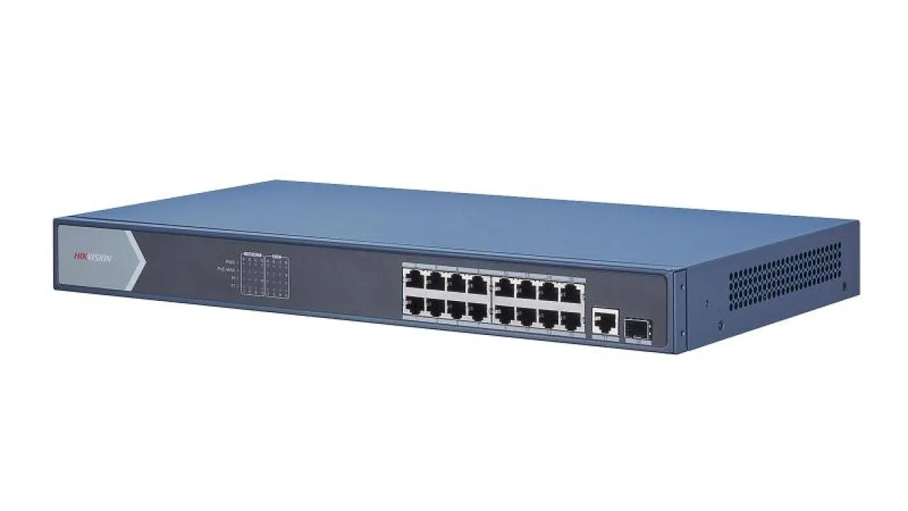 16 Port Gigabit Unmanaged POE Switch — image 2