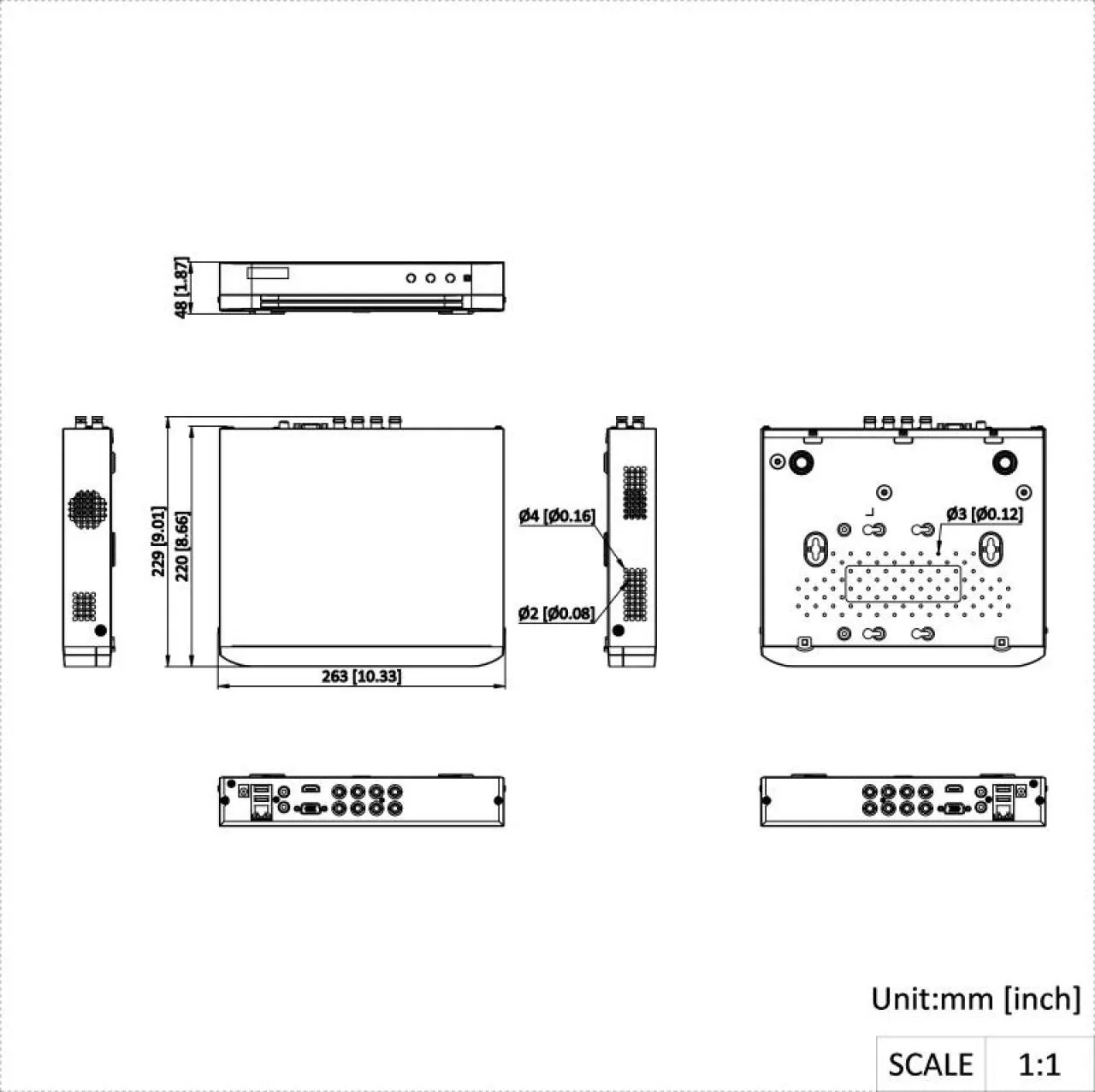 8-ch 1080p Lite 1U H.265 DVR — image 6
