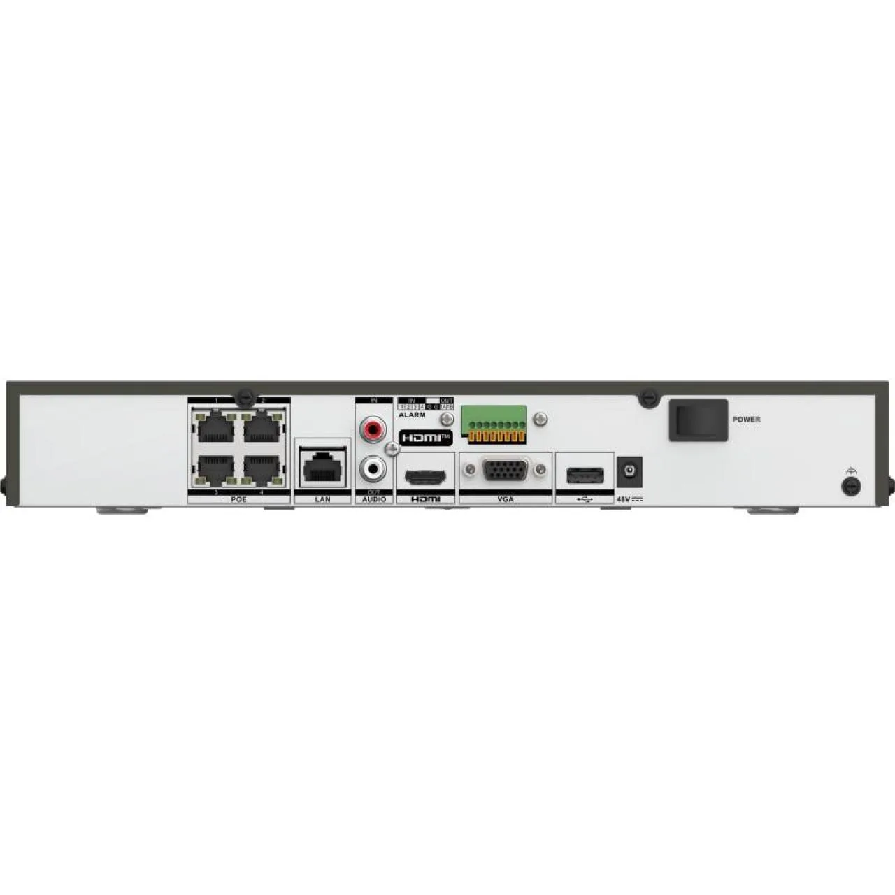 4-ch 1U 4 PoE AcuSeek K VPro NVR — image 1