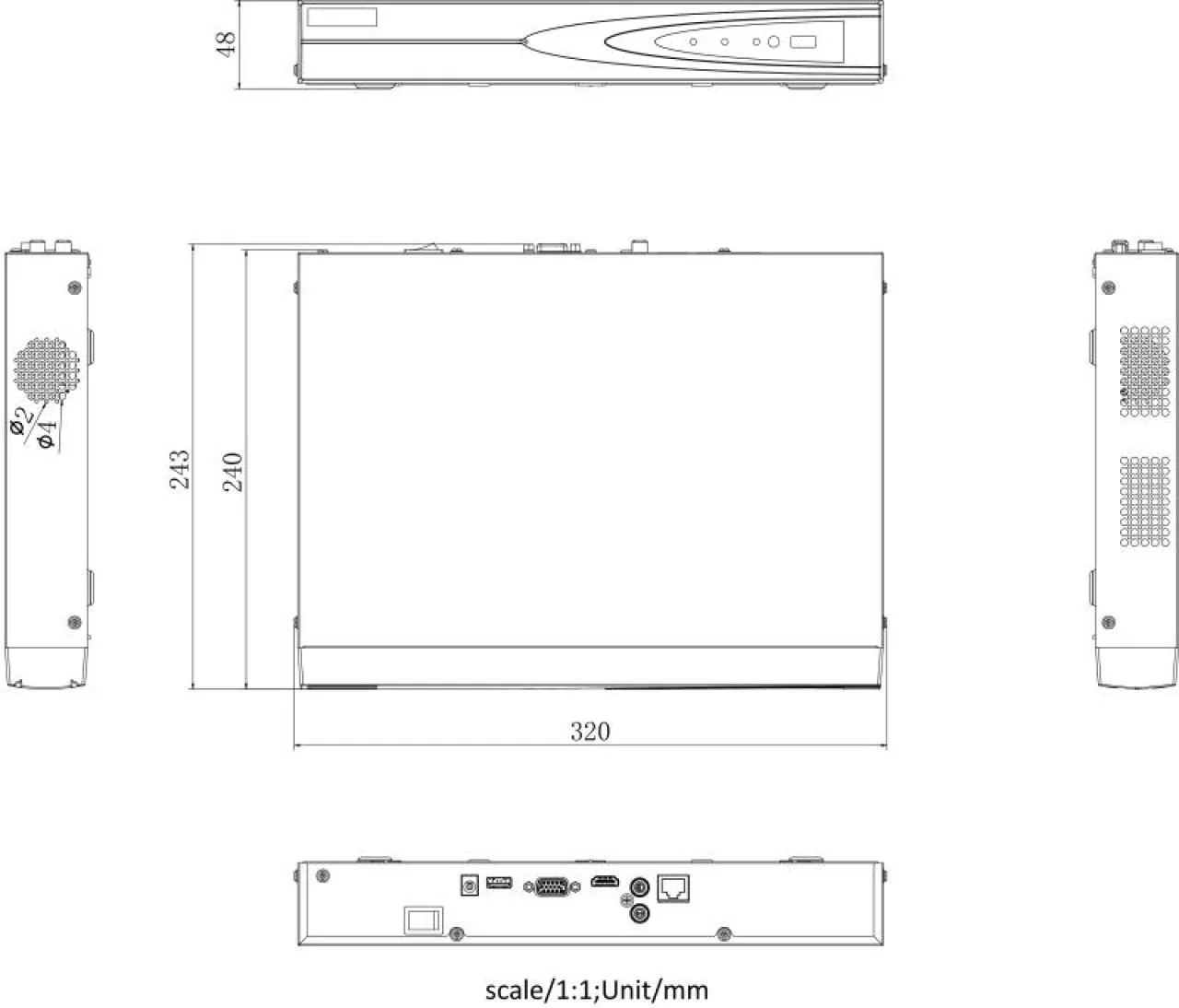 8-ch 1U 4K NVR — image 2