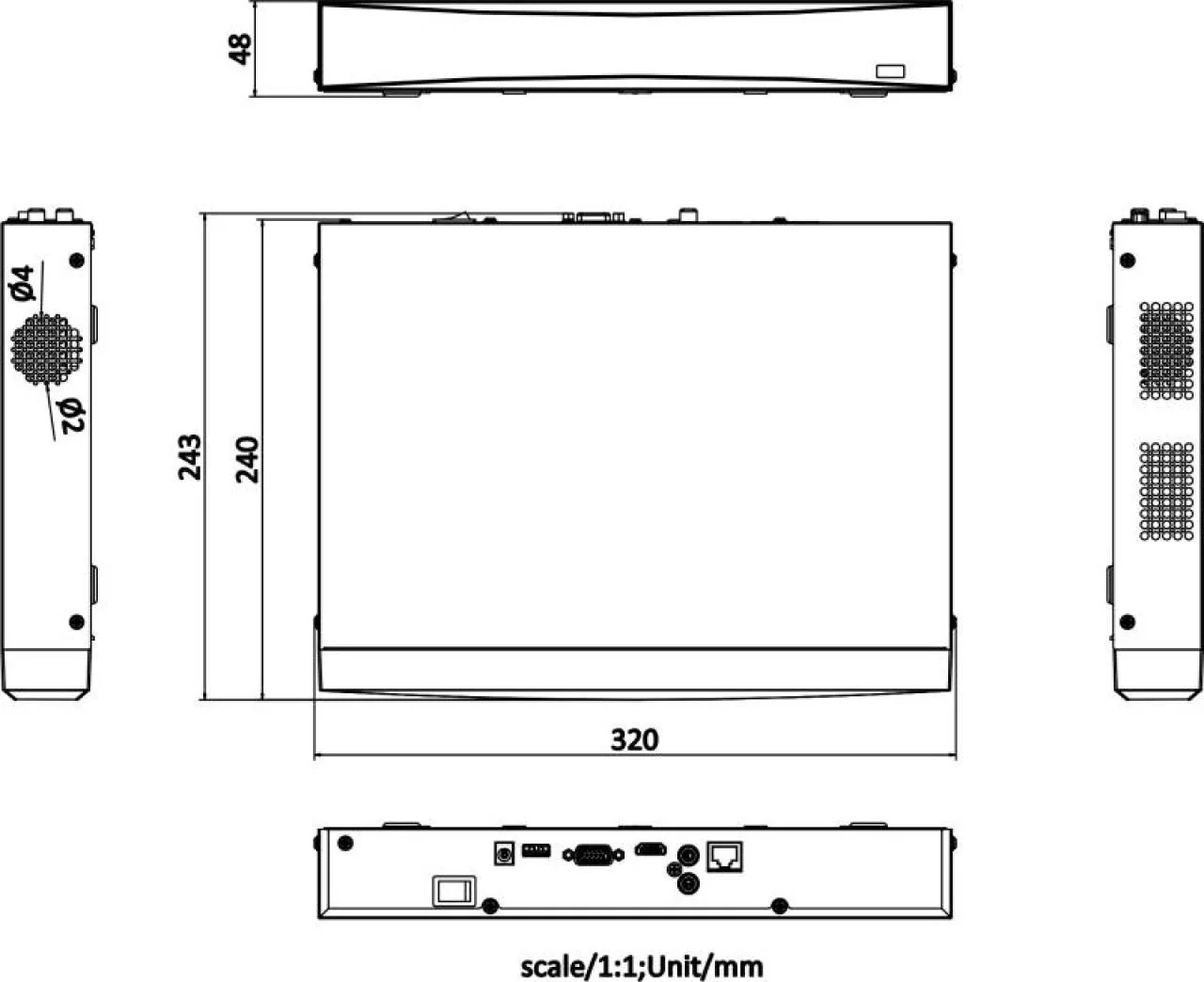 16-ch 1U K Series AcuSense 4K NVR — image 2