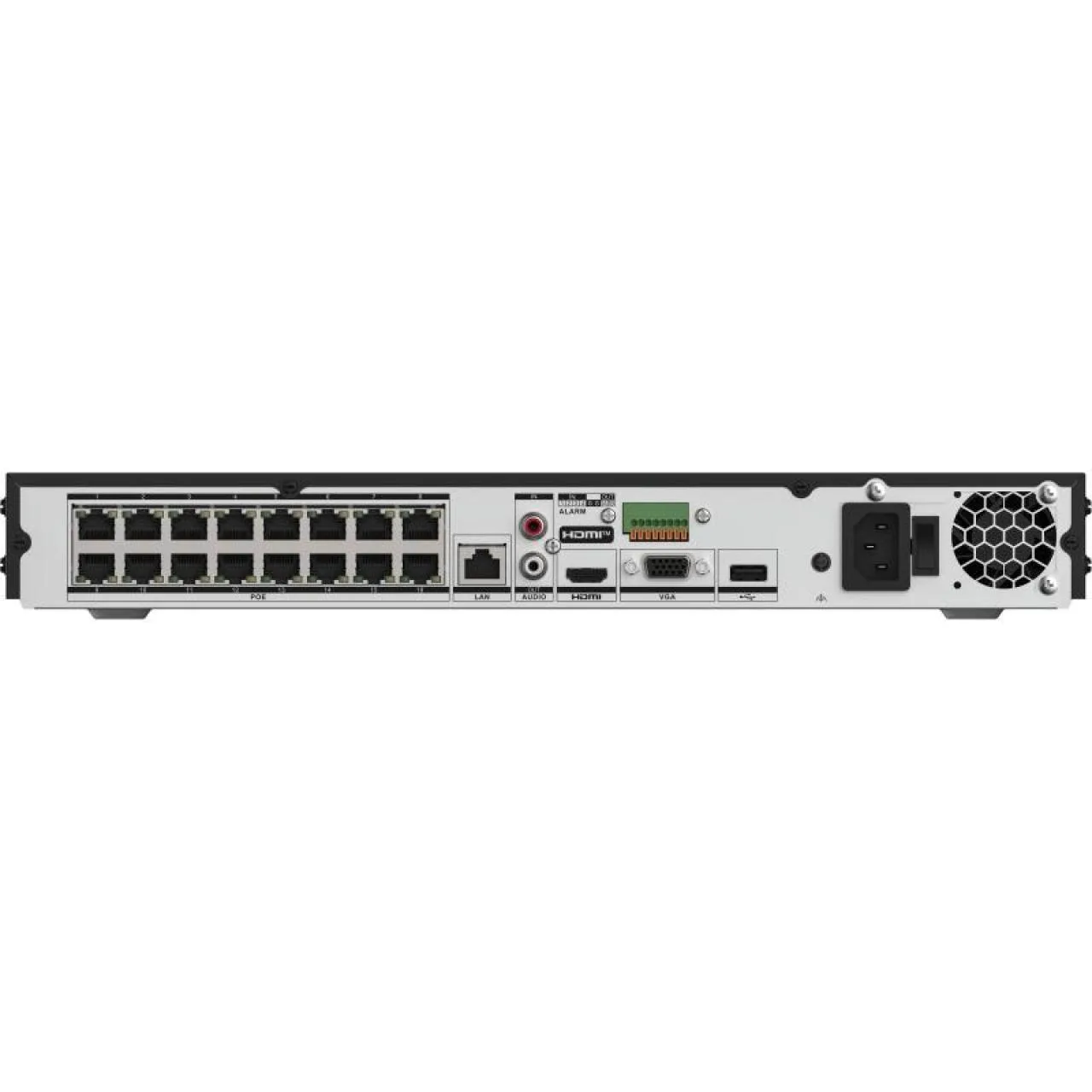 32-ch 1U 16 PoE AcuSeek K VPro NVR — image 1