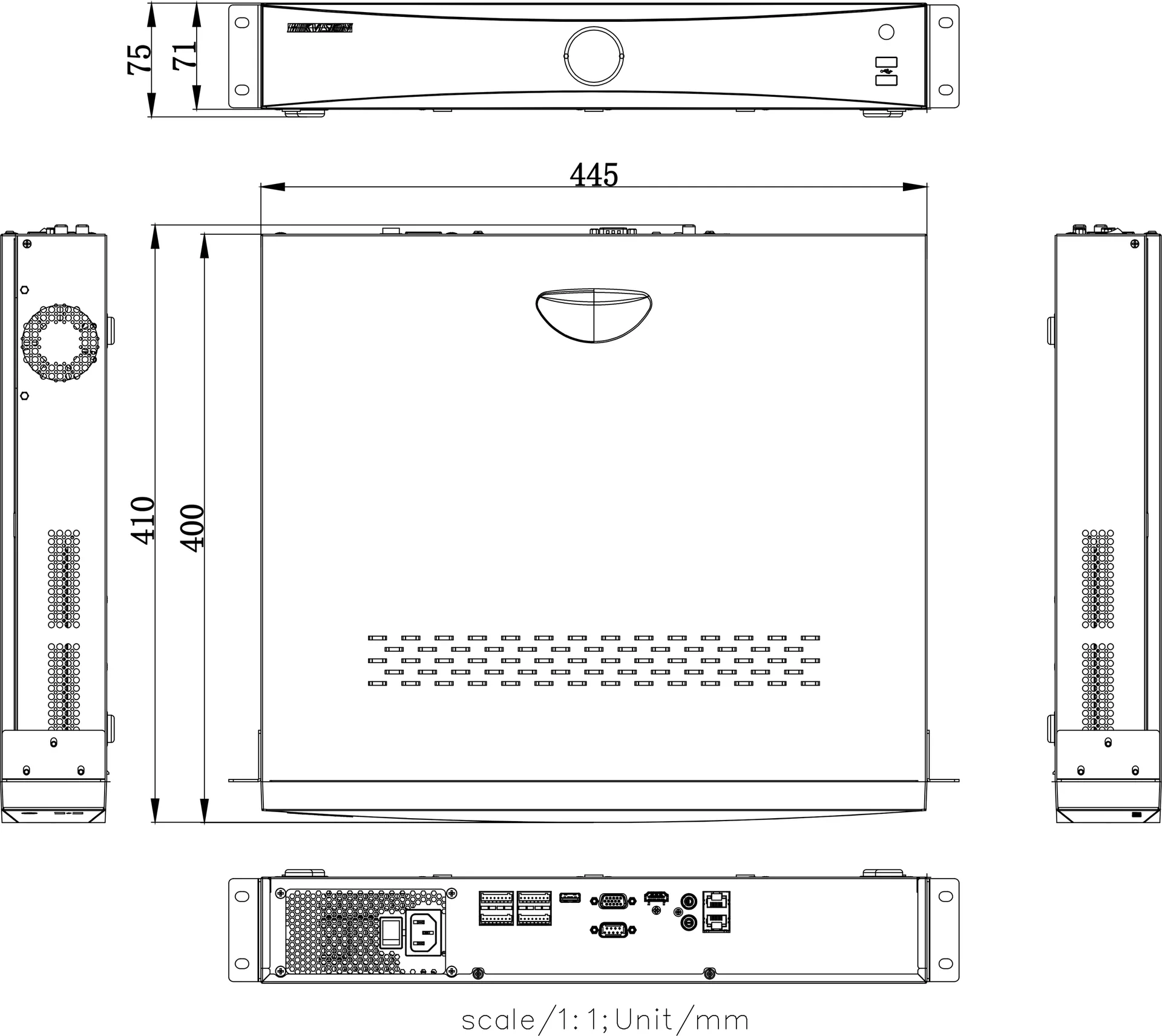 16-ch 1.5U AcuSense K NVR — image 3