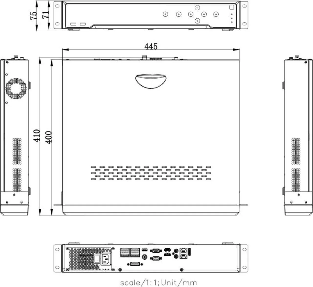 32-ch 1.5U 8K NVR — image 2