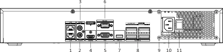 32-ch 1.5U AcuSense K NVR — image 5