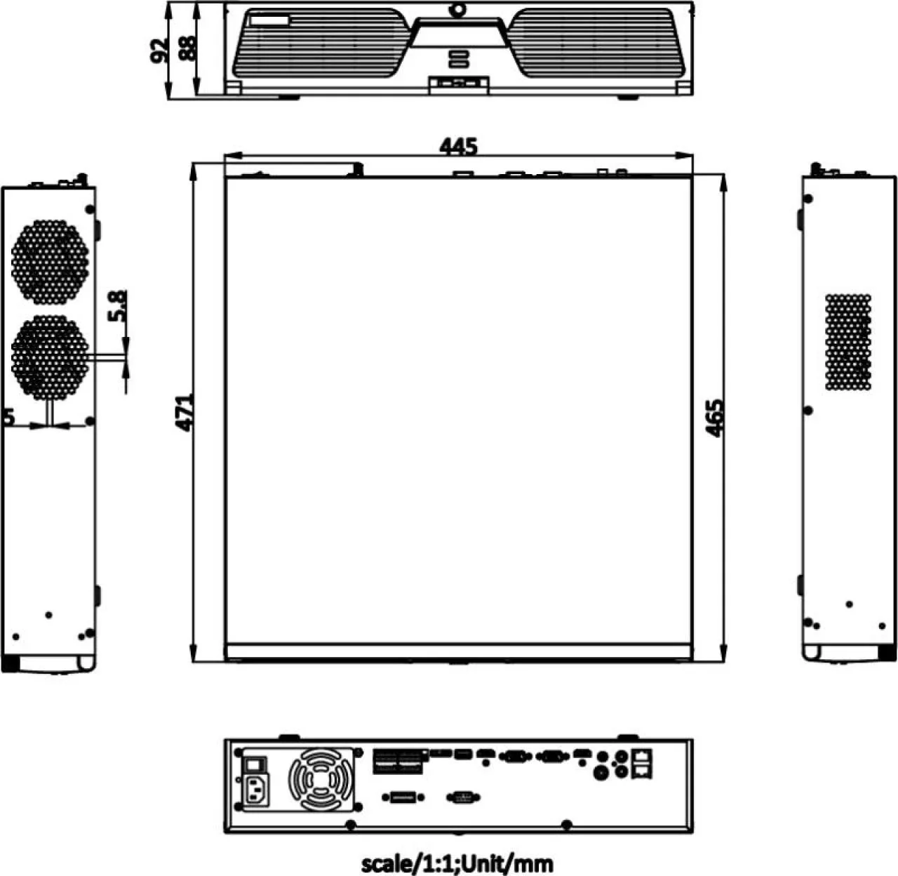 64-ch 2U 4K DeepinMind NVR — image 2