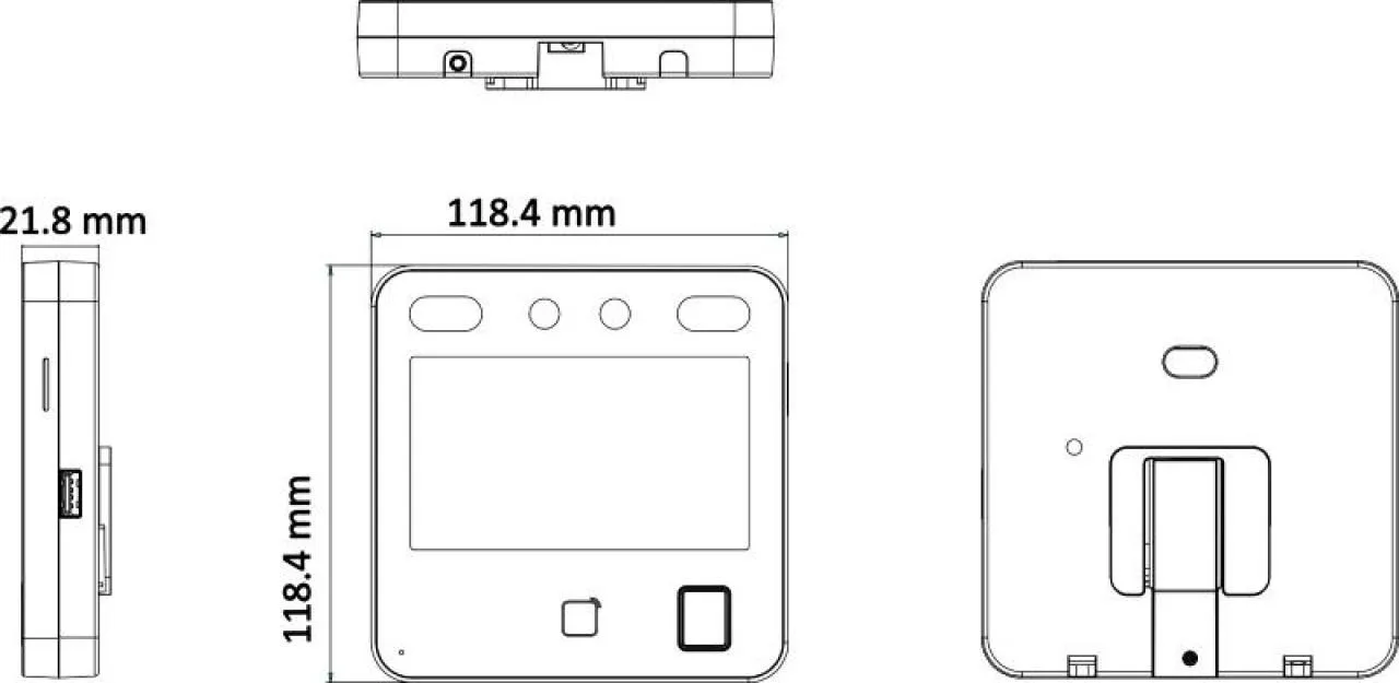 Value Series Face Access Terminal — image 3