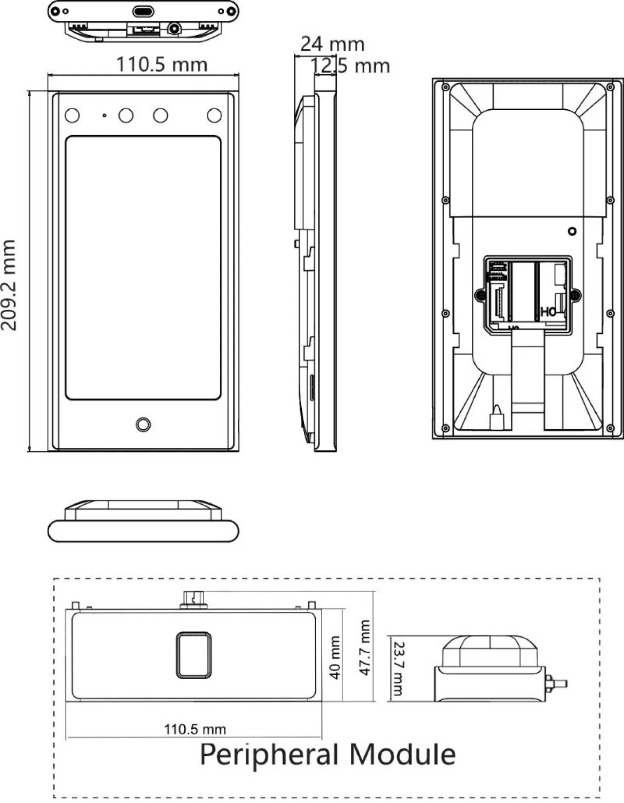 Pro Face Access Terminal — image 4